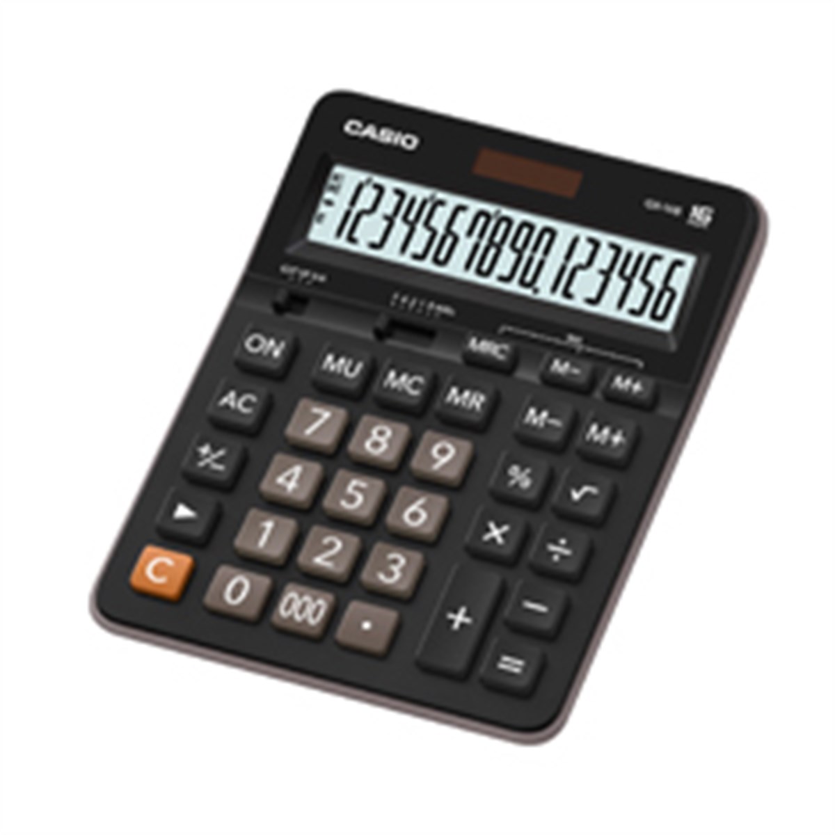 CASIO GX-16B 16 HANE MASAÜSTÜ HESAP MAKİNESİ