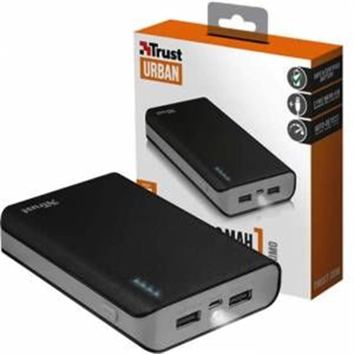 TRUST 21227 8800 MAH POWERBANK VE URBAN 20398 ARAÇ TELEFON TUTUCU KIT