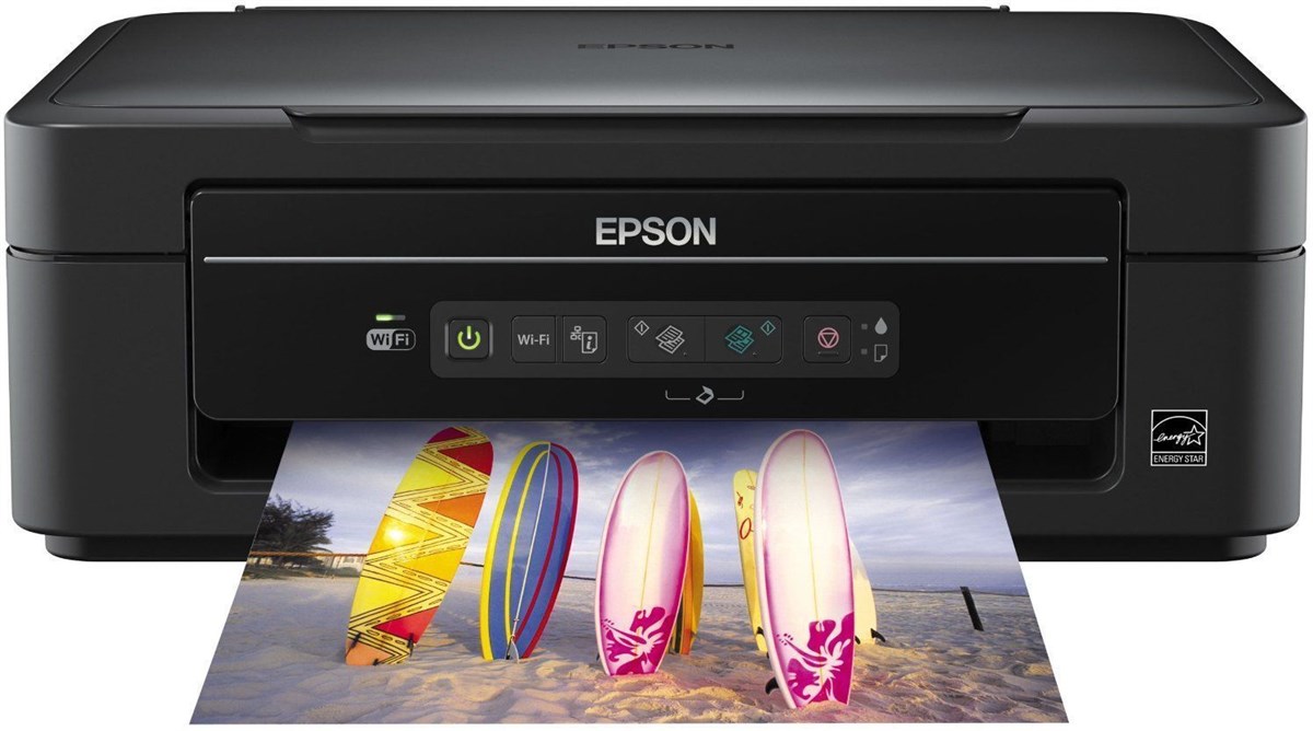 EPSON STYLUS SX235W MÜREKKEP PÜSKÜRTMELİ YAZICI/TARAYICI/FOTOKOPİ KABLOSUZ