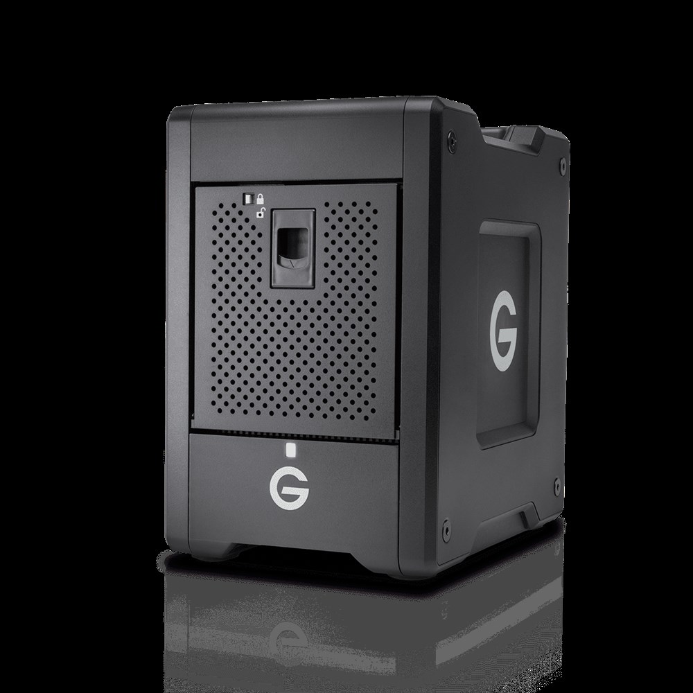 G-Technology G-SPEED Shuttle 56TB Thunderbolt 3 RAID 0G10527-1