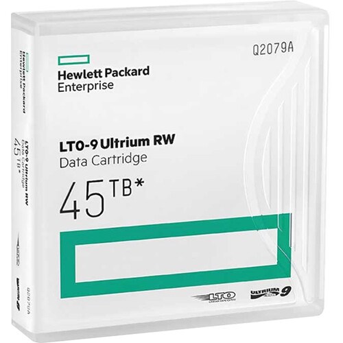 HPE Q2079A Data Kartuş LTO9 45TB RW 