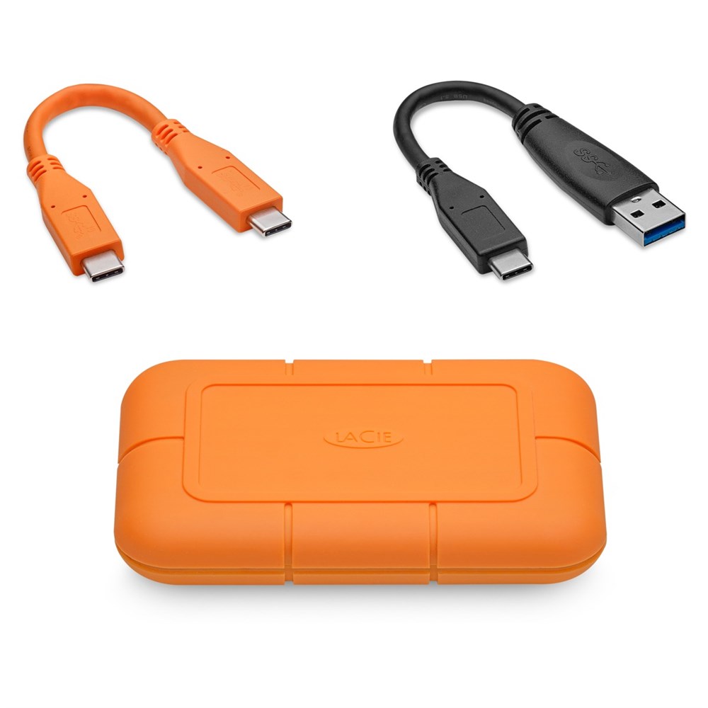 LaCie Rugged 2TB Taşınabilir SSD STHR2000800