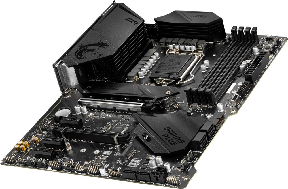 MSI MPG Z490 GAMING PLUS SOKET 1200 DDR4 4800 (OC) PCI-E Gen 4 ,M