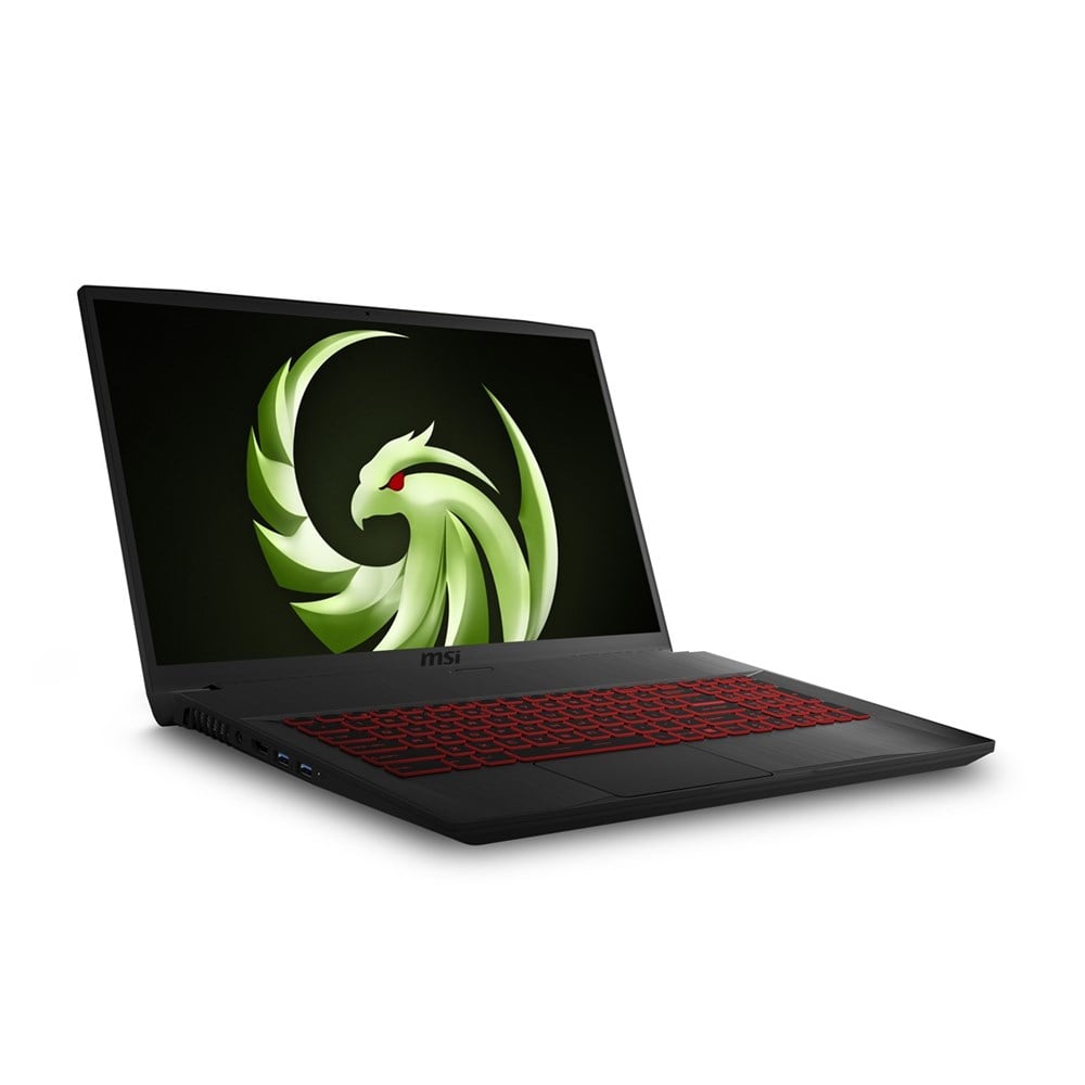MSI NB BRAVO 17 A4DDR-039XTR R7-4800H 16GB DDR4 RX5500M GDDR6 4GB 512GB SSD 17.3 FHD 144Hz W10