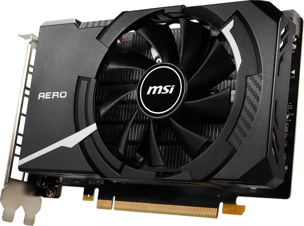 S*y様 MSI GeForceGTX1650D6AERO ITXOCV1DDR MSI VGA GEFORCE GTX 1650 D6 AERO ITXOCV1