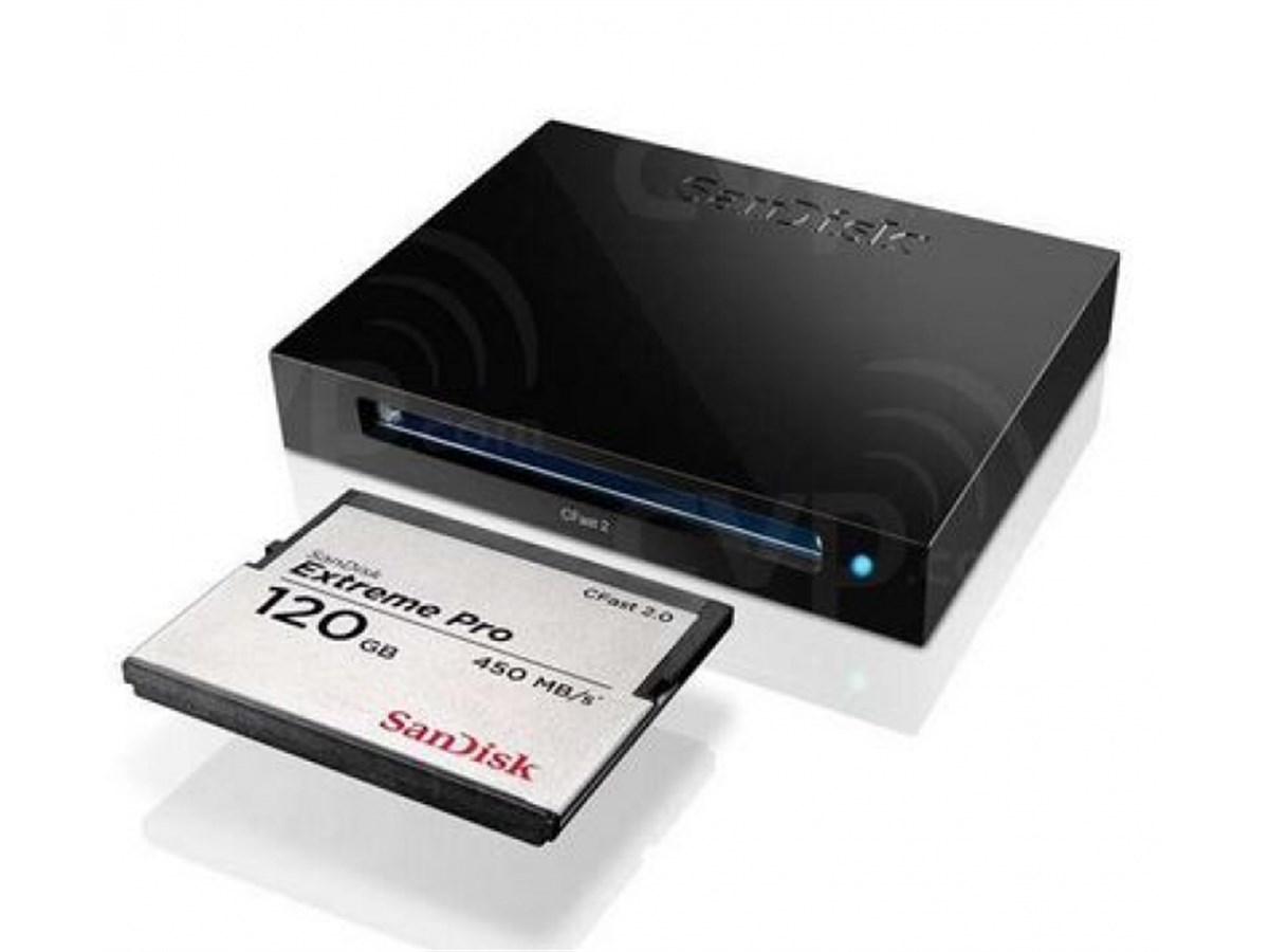 SanDisk Extreme PRO CFast 2.0 Kart Okuyucu Yazıcı SDDR-299-G46