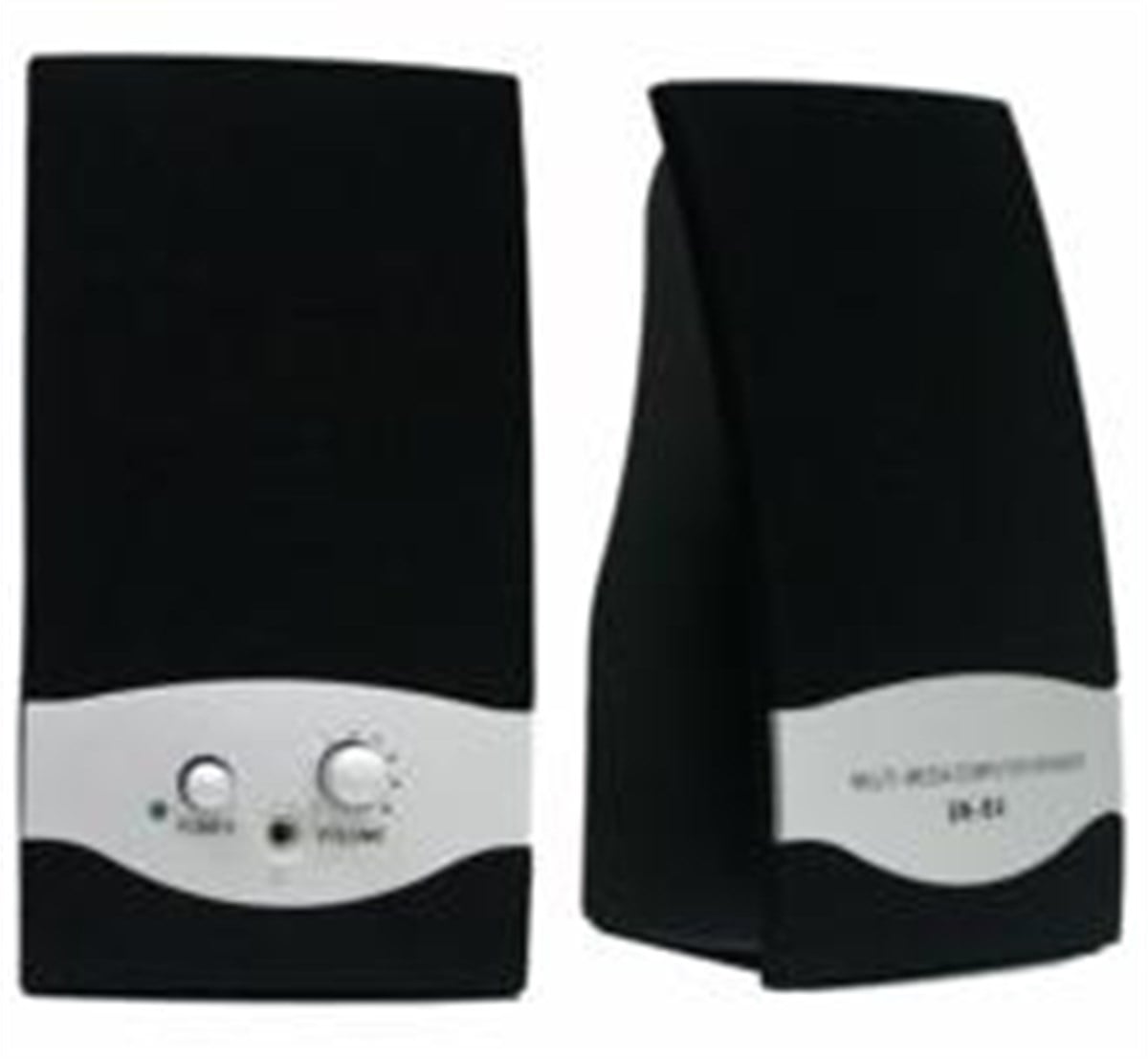 SNOPY SN-84 1+1 3W RMS SİYAH HOPARLÖR