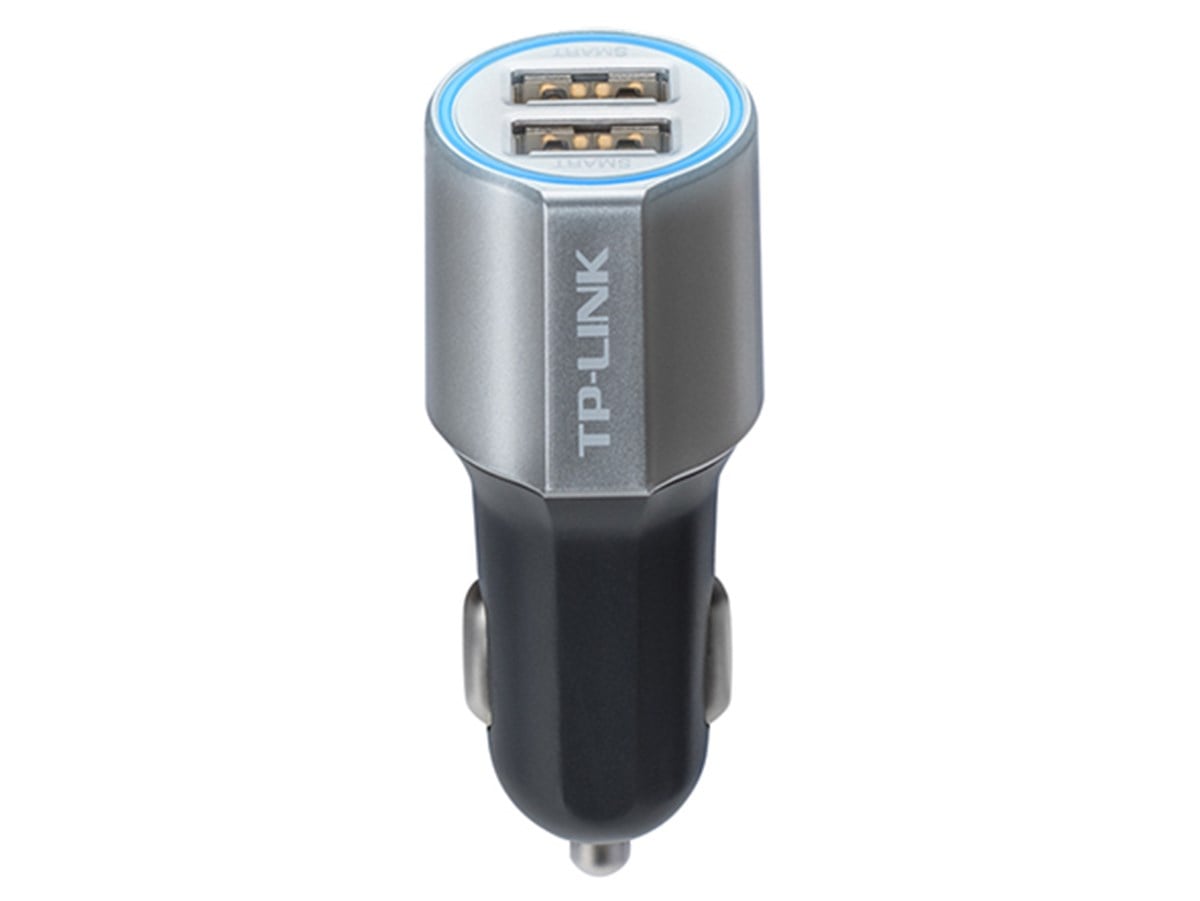 TP-LINK CP220 24W 2-PORT USB ARAÇ TİPİ ŞARJ CİHAZI
