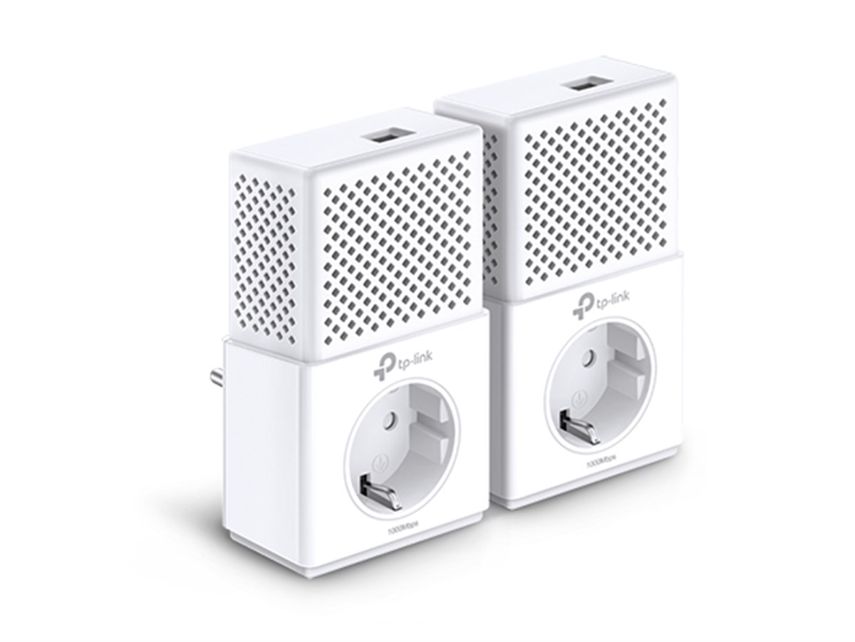 TP-LINK TL-PA7010P KIT 1000Mbps AV1000 POWERLINE GENİŞLETİCİ