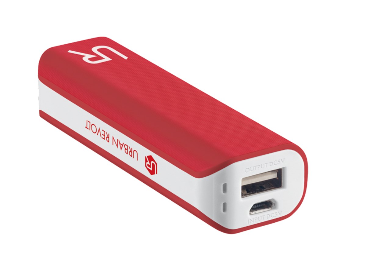 TRUST URBAN 20067 2200 mAh POWERBANK/KIRMIZI
