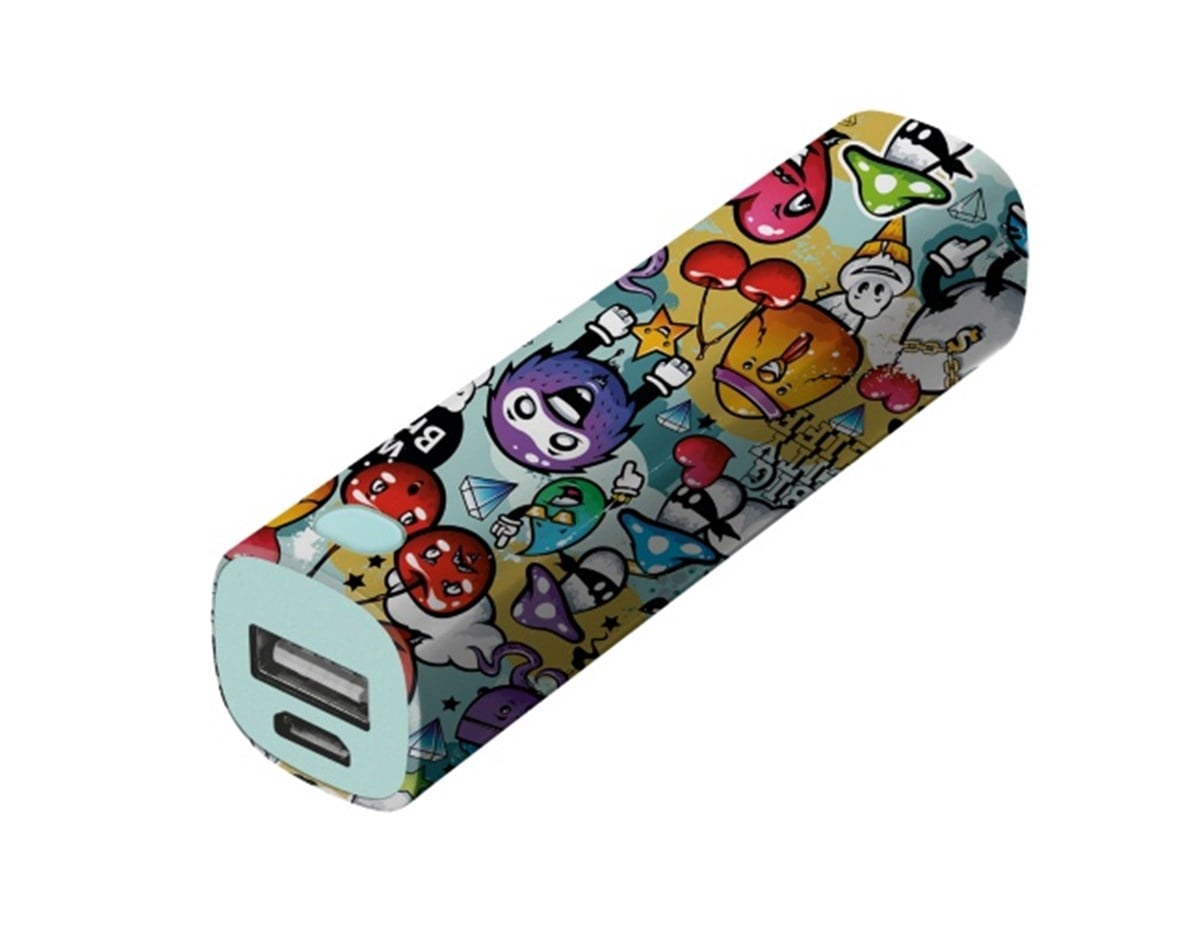 TRUST URBAN 20866 2600 mAh GRAFFITI POWERBANK-OBJELER