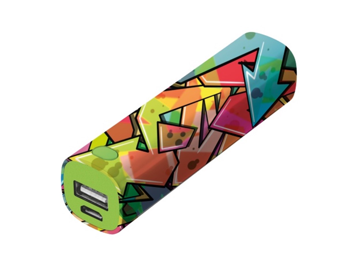 TRUST URBAN 20868 2600 mAh GRAFFITI POWERBANK-OKLAR
