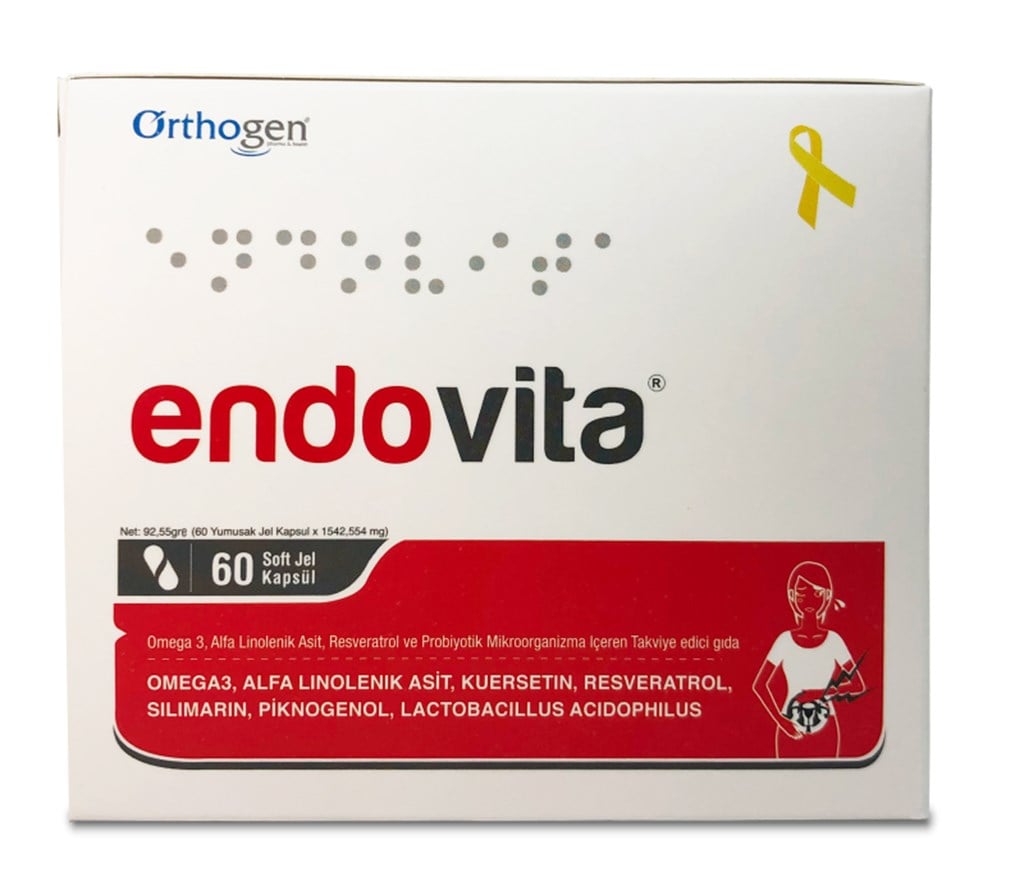  Endovita 60 Softgel Kapsül