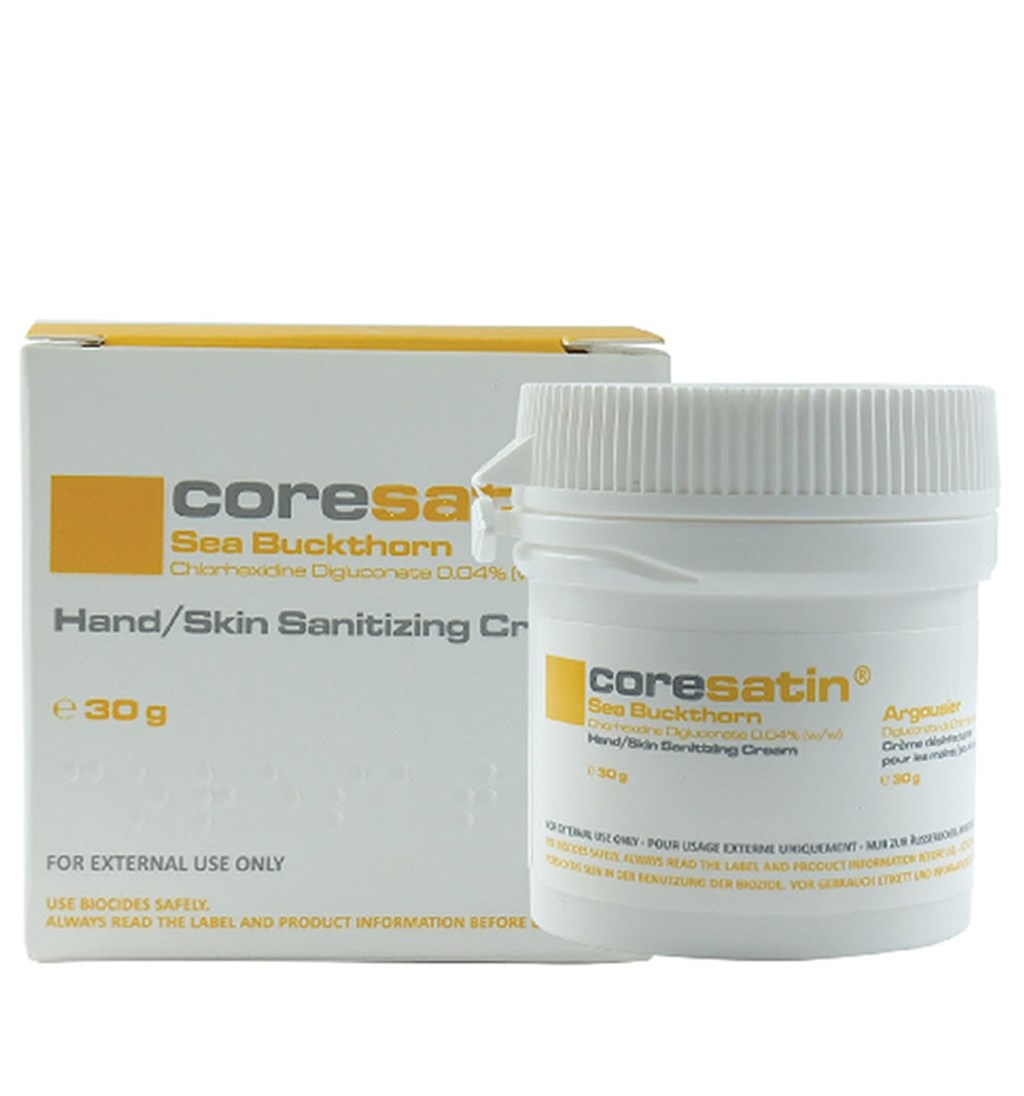 CORESATİN SARI SEA BUCKTHORN KREM KAVANOZ 30G