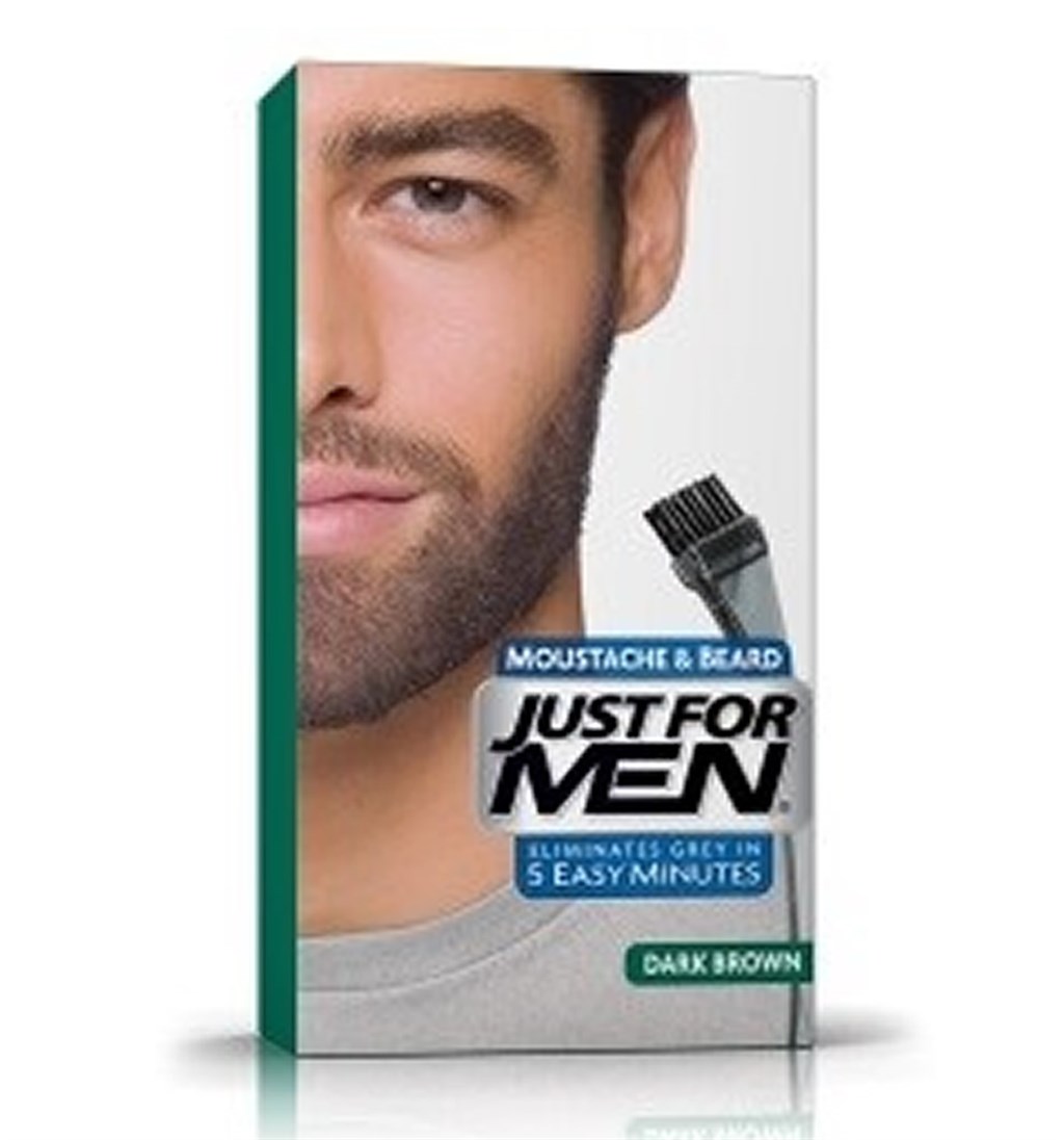 JUST FOR MEN SAKAL & BIYIK BOYASI - KOYU KAHVE