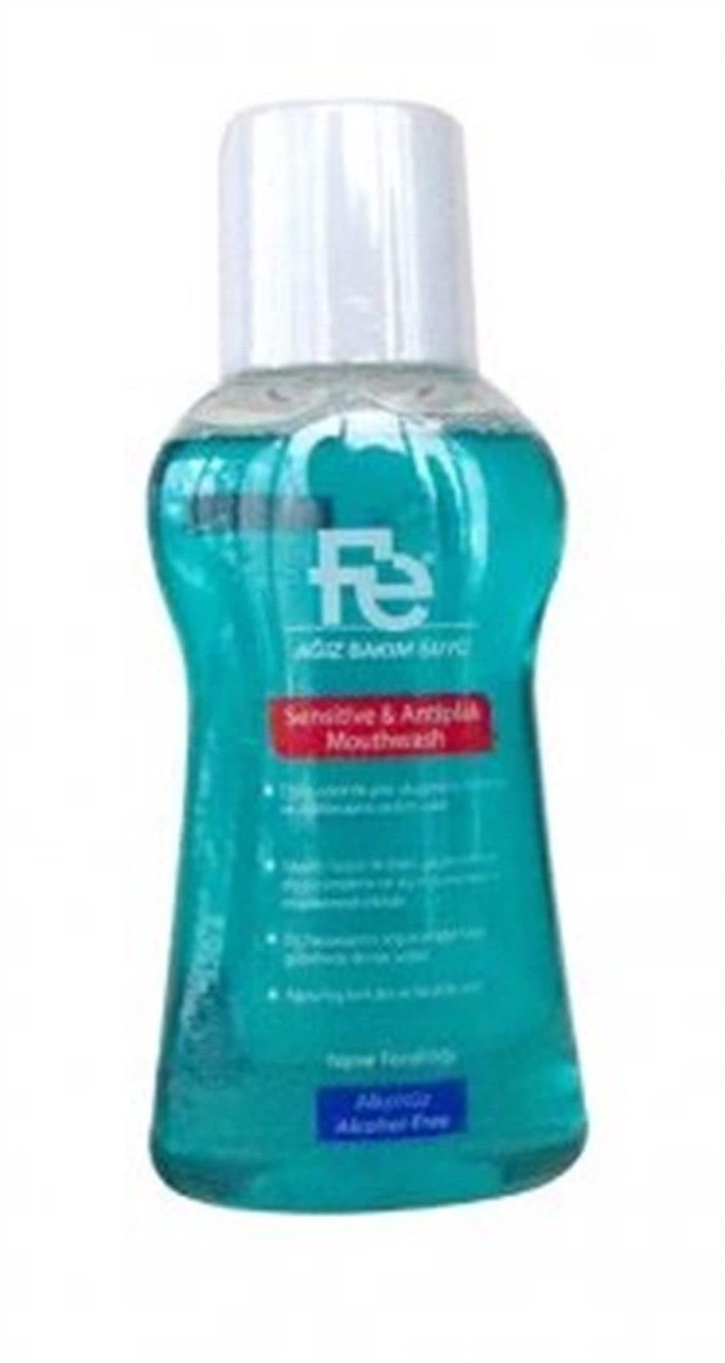 FE AĞIZ BAKIM SULARI SENSİTİVE & ANTİPLAK