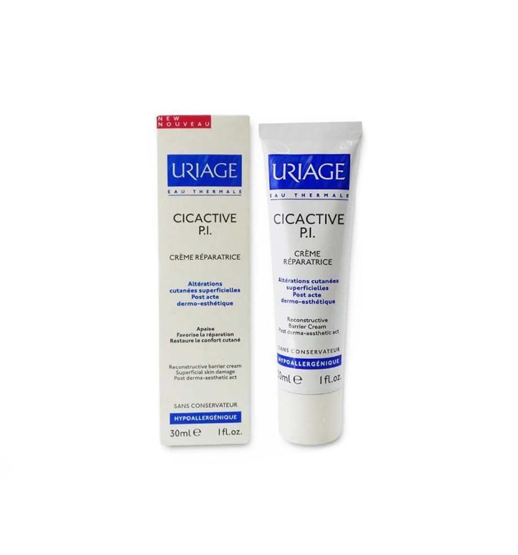 URİAGE CİCACTİVE P.I REPAİR CREAM 30ML - HIZLI ONARICI KREM