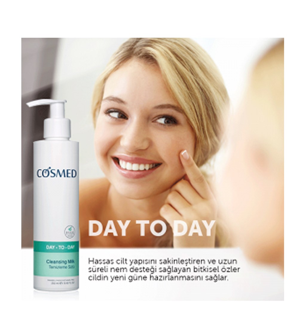 COSMED TEMİZLEME SÜTÜ 250ML