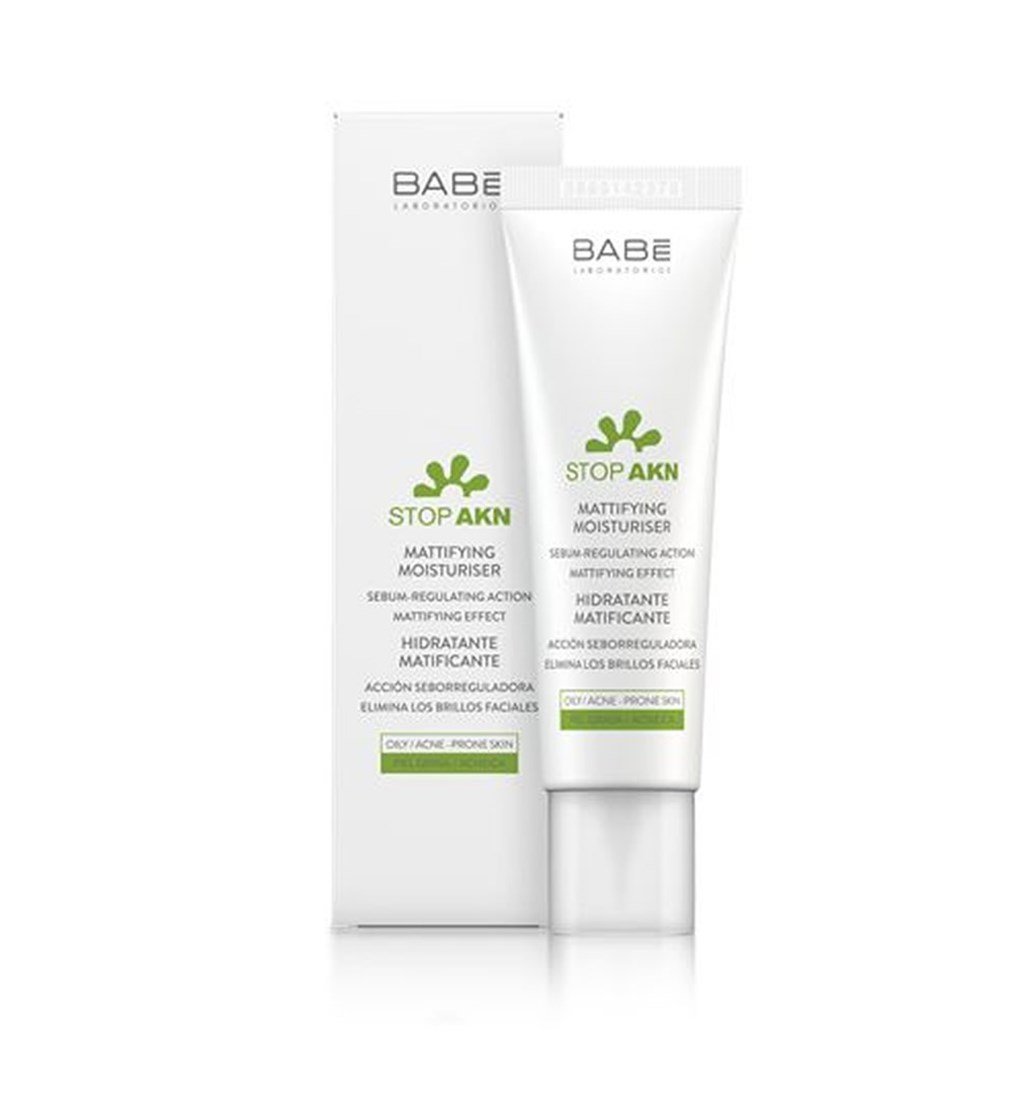 BABE STOP AKN MATLAŞTIRICI - NEMLENDİRİCİ KREM 50ML - YENİ