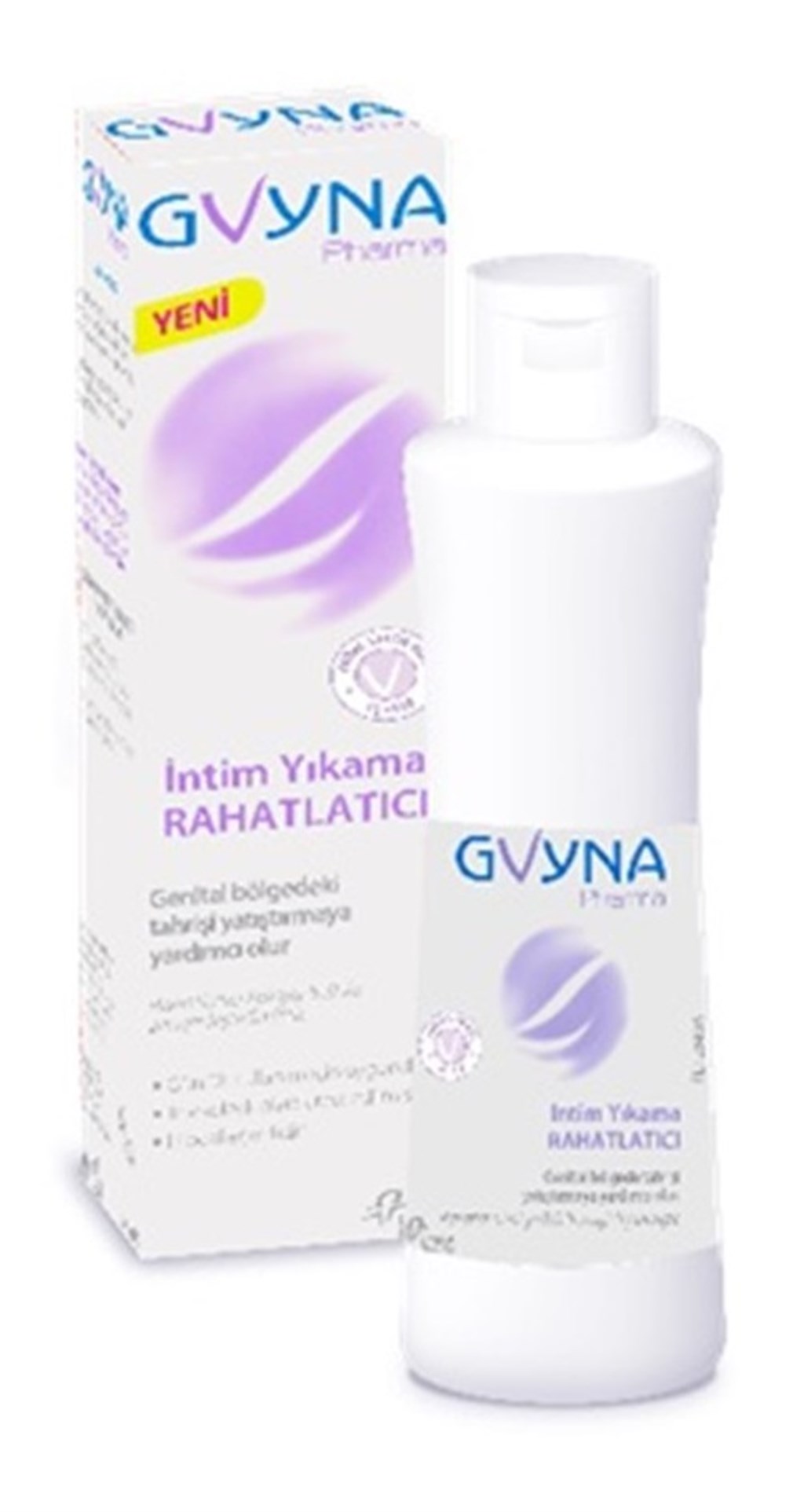 GVYNA İNTİM YIKAMA RAHATLATICI 250 ML