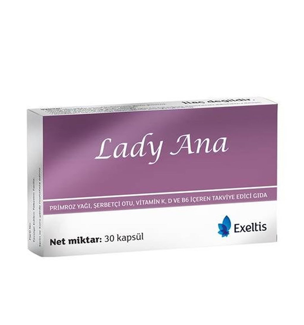 LADY ANA 30 KAPSÜL
