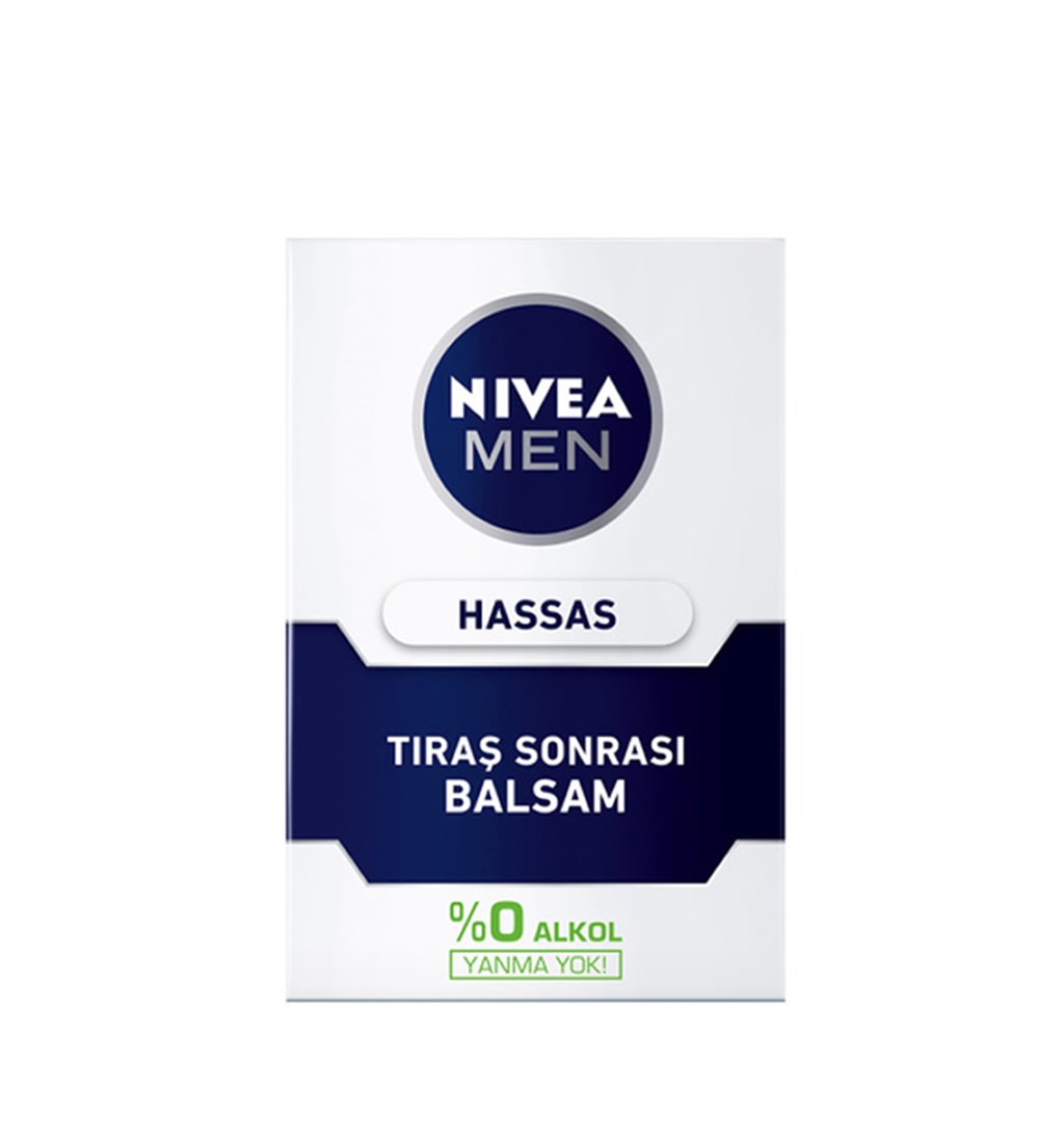 NİVEA MEN HASSAS TIRAŞ SONRASI BALSAM 100ML
