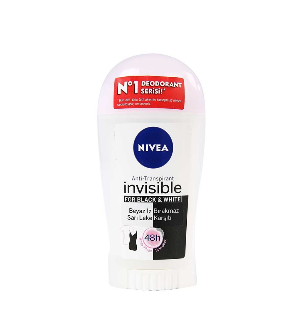 NİVEA STİCK BLACK & WHİTE CLEAR 40ML