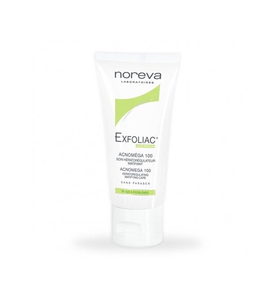NOREVA EXFOLİAC ACNOMEGA 100 KERATOREGULATİNG MATİFİYİNG CARE 30ML
