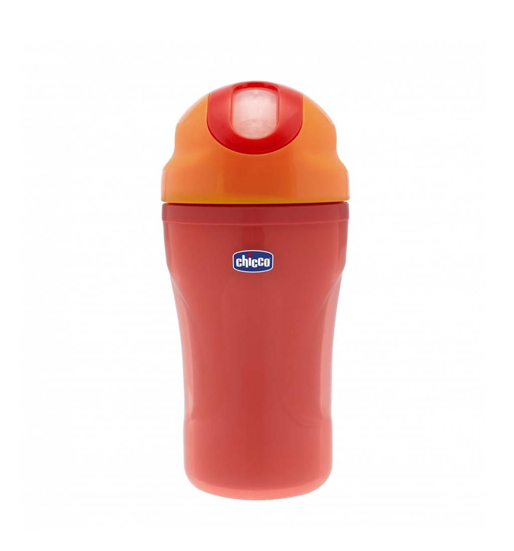 CHİCCO BARDAK YALITIMLI 18 AY+ (KIRMIZI)