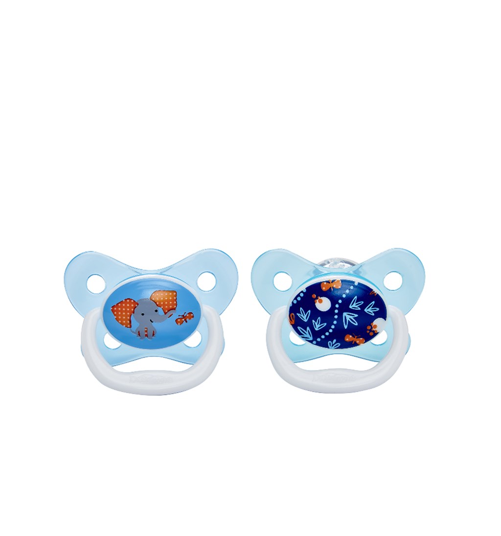 DR.BROWNS EMZİK 6-12AY - MAVİ