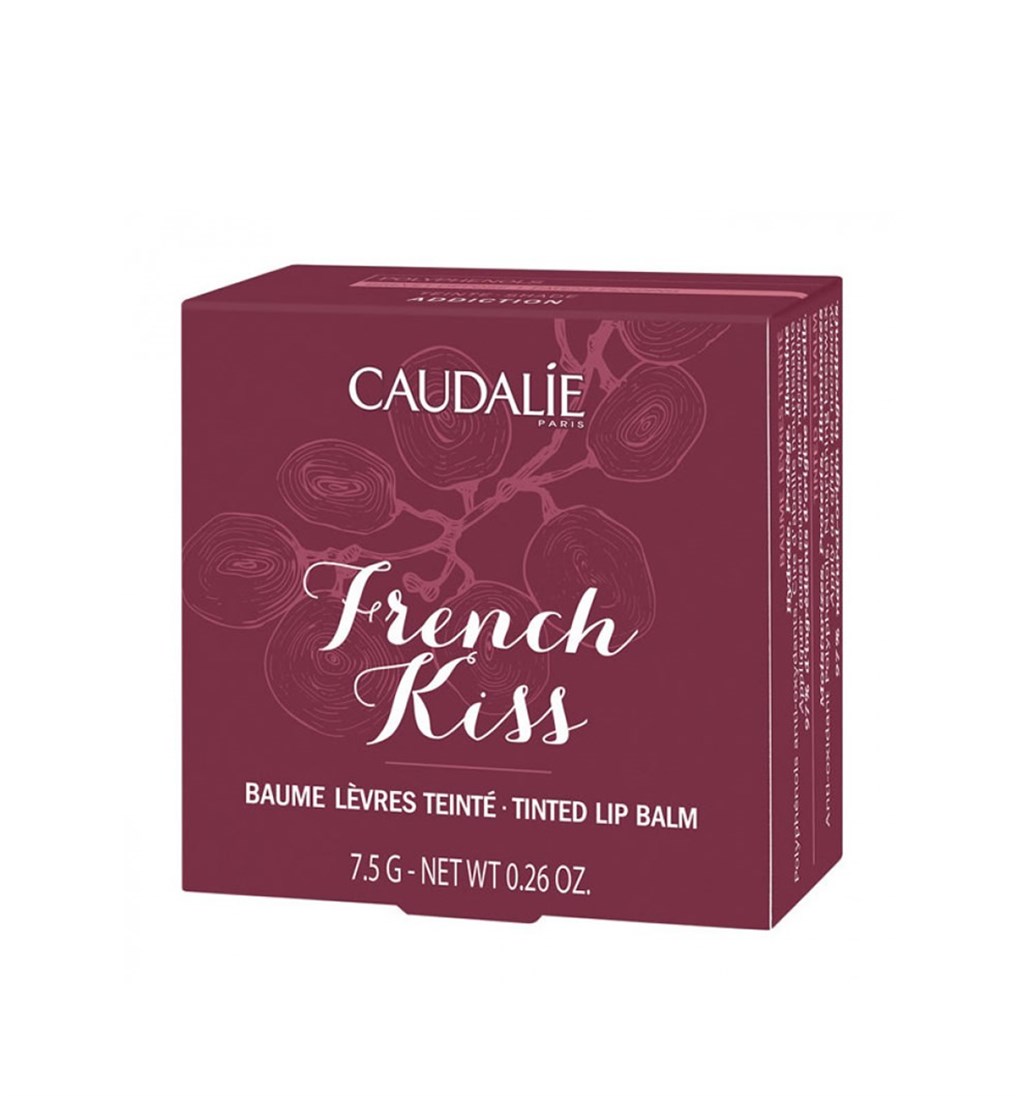 CAUDALİE FRENCH KİSS SEDUCTİON RENKLİ DUDAK BALMI 7.5G