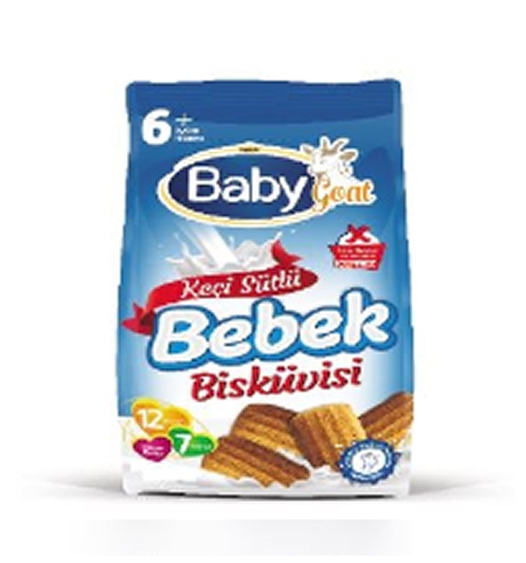BABY GOAT KEÇİ SÜTLÜ BEBEK BİSKÜVİSİ 200GR