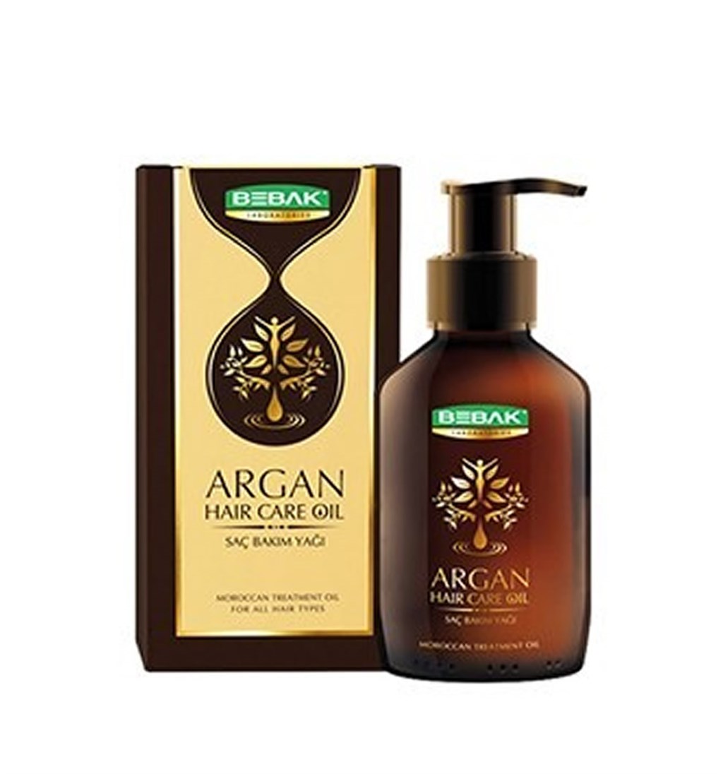 BEBAK ARGAN SAÇ BAKIM YAĞI 100ML