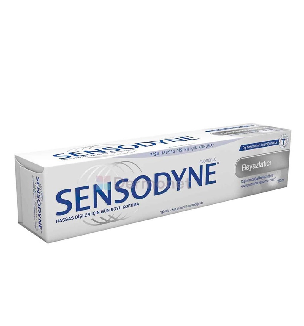 SENSODYNE BEYAZLATICI DİŞ MACUNU 75ML