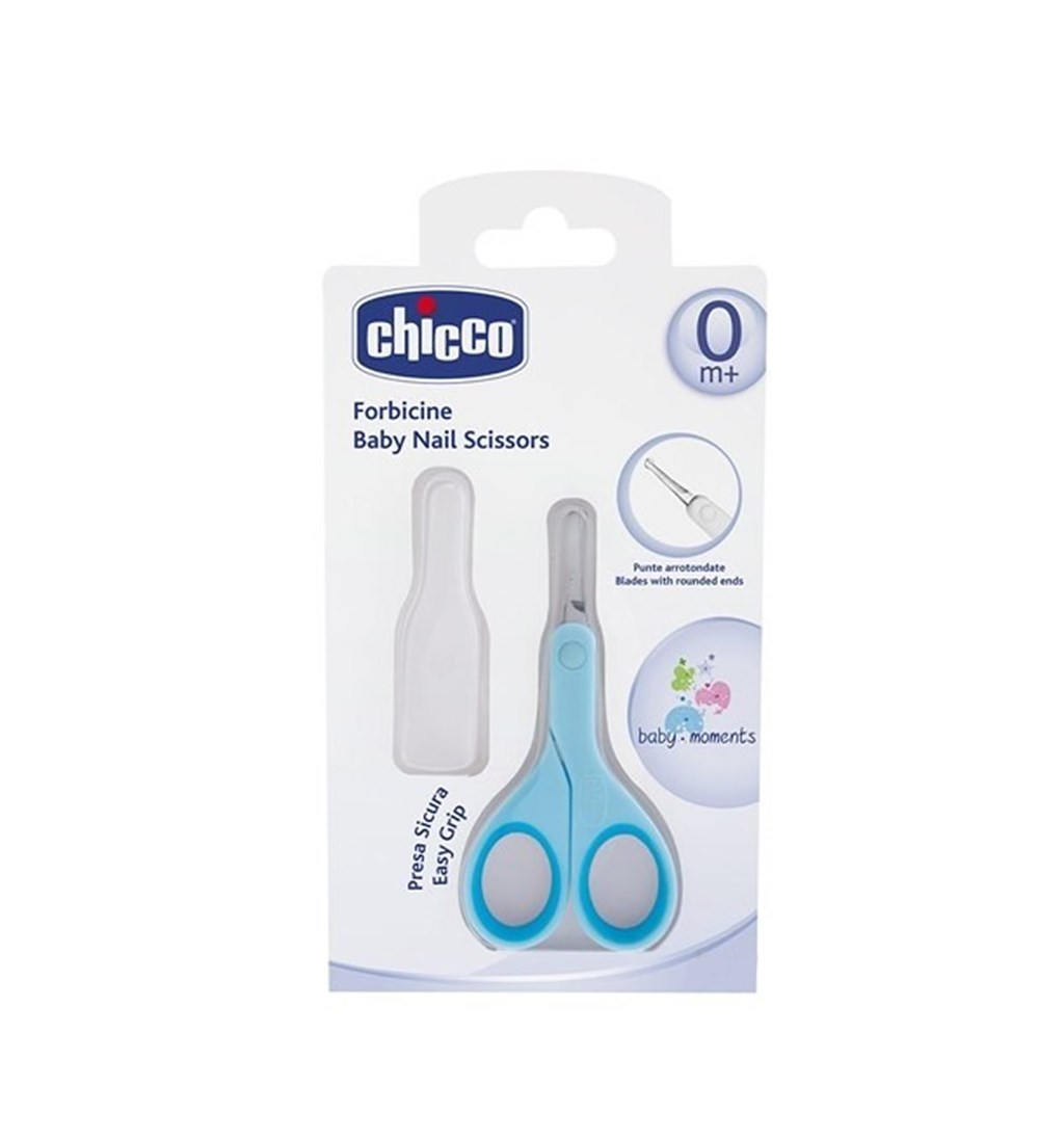 CHİCCO TIRNAK MAKASI (MAVİ)
