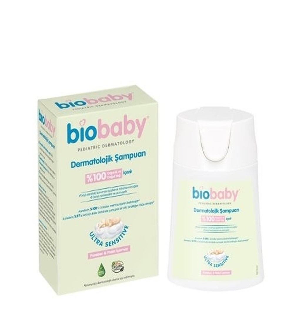 BİOBABY DERMOTOLOJİK ŞAMPUAN 150 ML