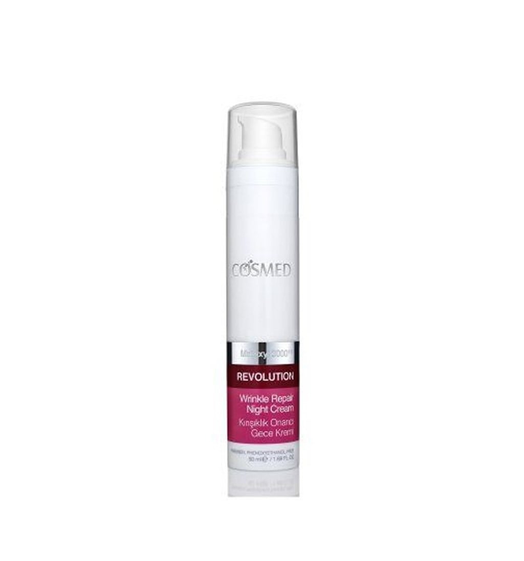 COSMED REVOLUTİON WRİNKLE REPAİR NİGHT CREAM 50ML