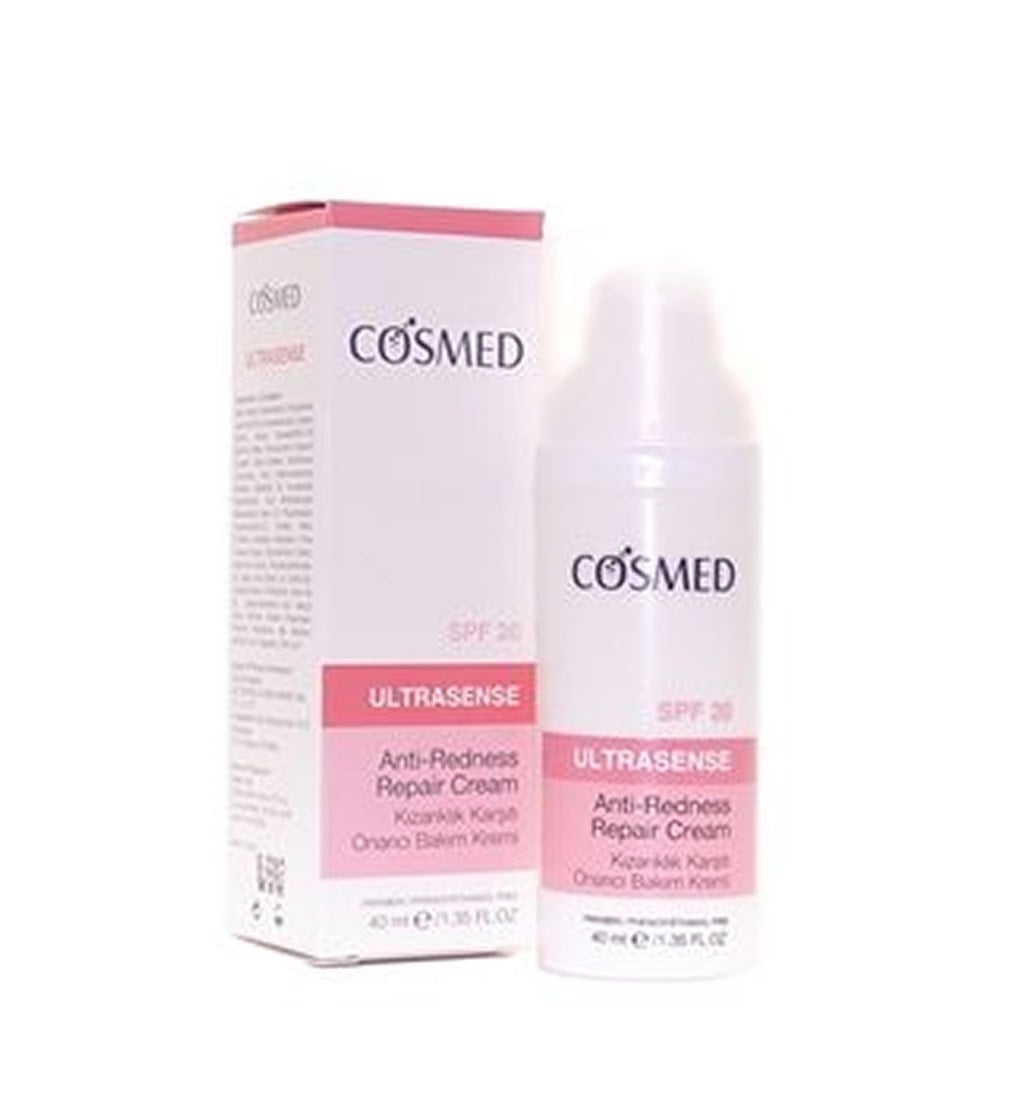 COSMED ULTRASENSE ANTİ-REDNESS REPAİR CREAM SPF20 40ML