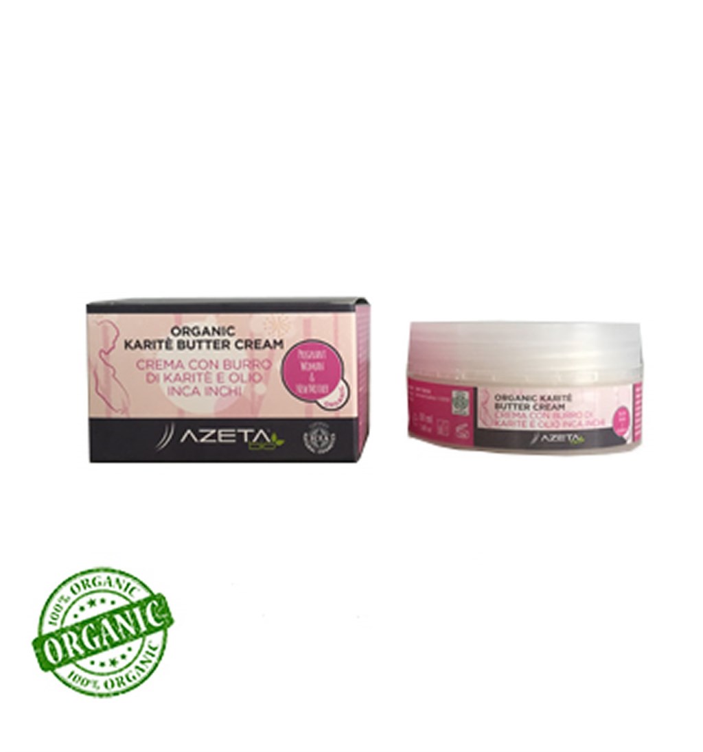 AZETABİO ORGANİK KARİTE YAĞI KREMİ 50ML