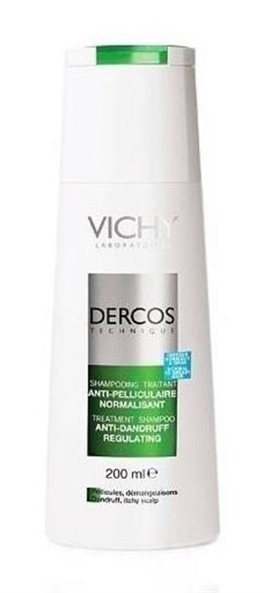 VİCHY DERCOS SHAMPOO ANTI PEL GRAS 200 ML 