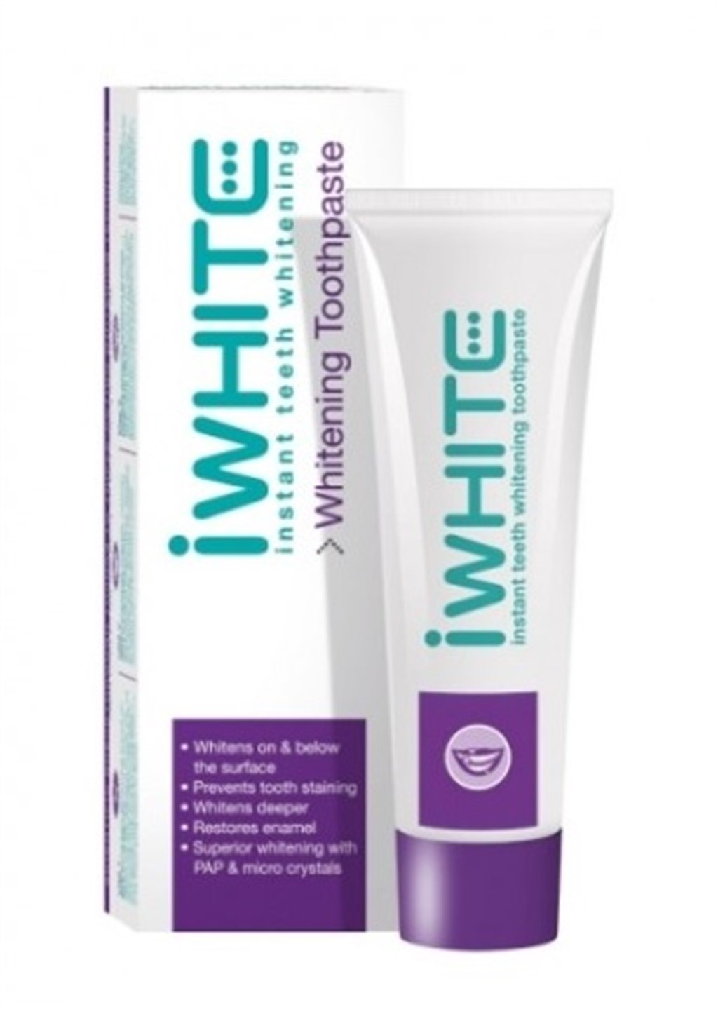 İWHİTE İNSTANT BEYAZLATICI DİŞ MACUNU 75 ML