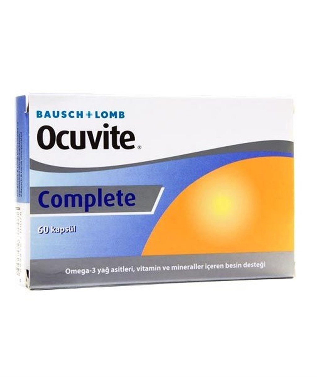 OCUVİTE COMPLETE 60 KAPSÜL