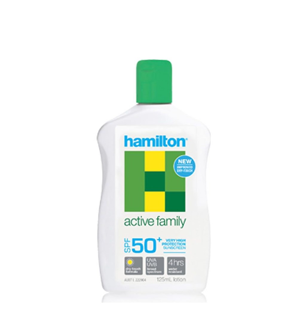HAMİLTON ACTİVE FAMİLY SPF50 LOSYON 125ML