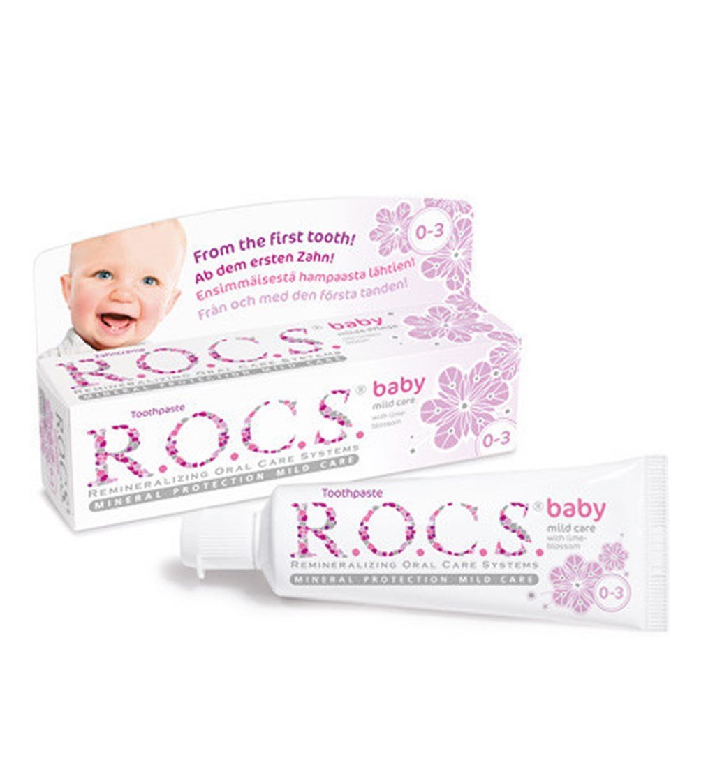 ROCS BABY IHLAMUR ÖZLÜ DİŞ MACUNU - 0-3 YAŞ