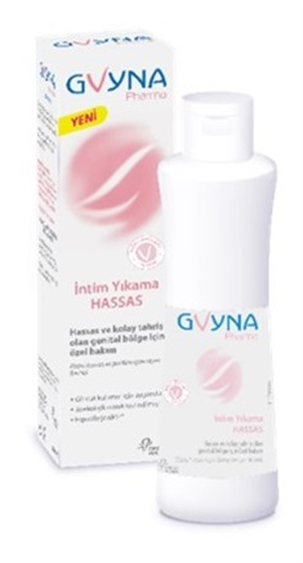 GVYNA İNTİM YIKAMA HASSAS 250 ML