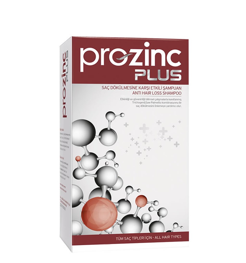 PROZINC PLUS ŞAMPUAN 300 ML (SAÇ DÖKÜLMESİNE KARŞI)