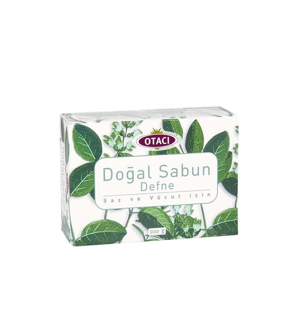 OTACI DEFNE SABUNU (SAÇ VE VÜCUT İÇİN) 100GR