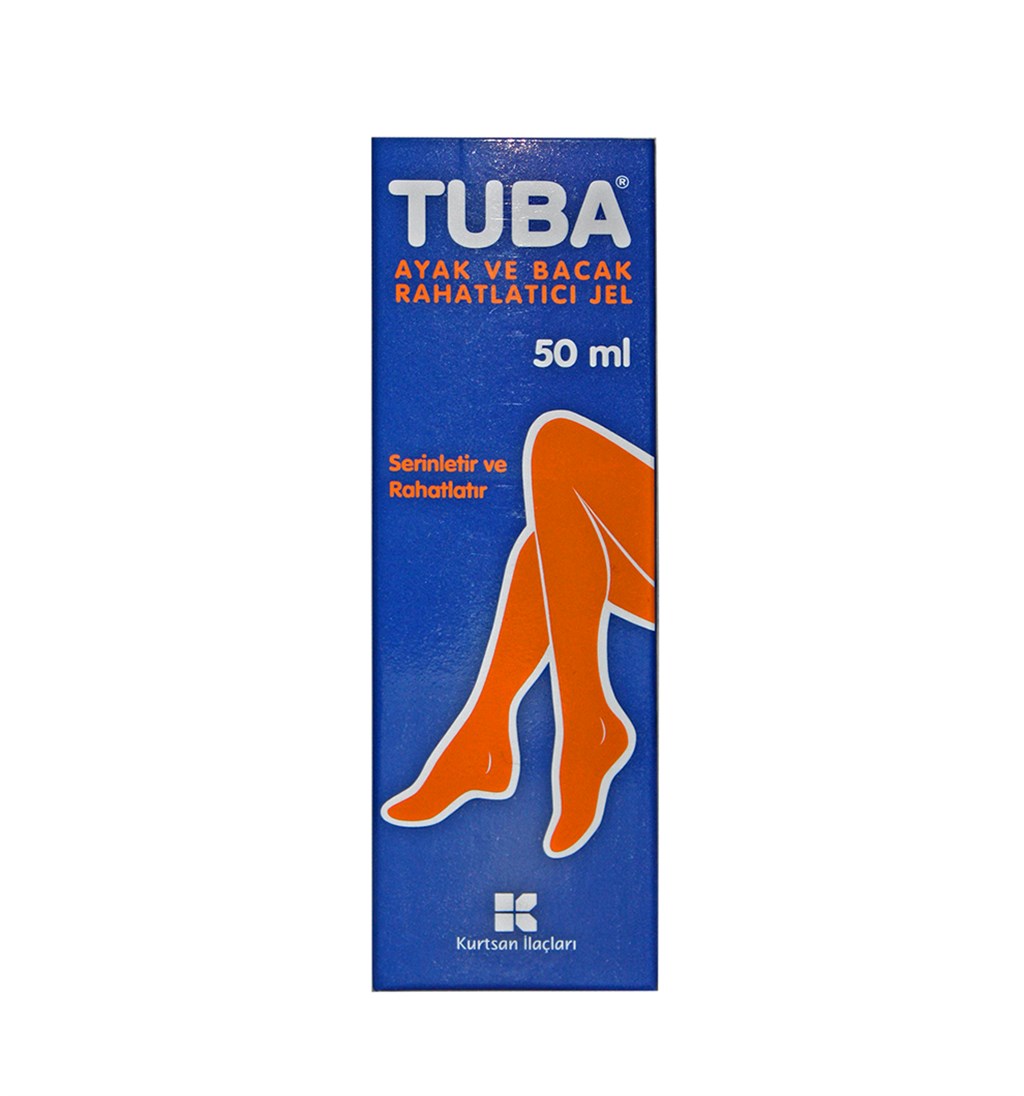 TUBA AYAK VE BACAK RAHATLATICI JEL 50ML