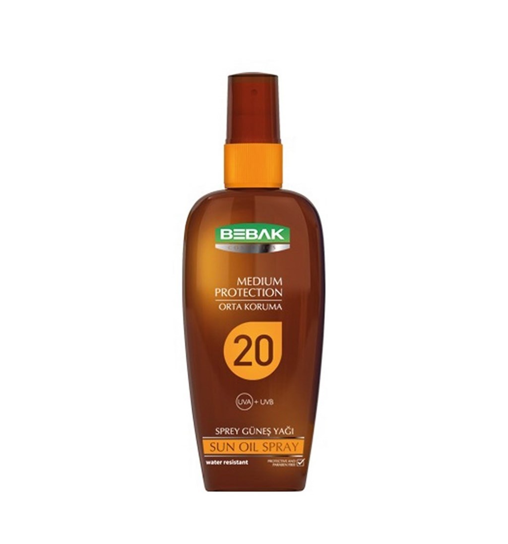 BEBAK GÜNEŞ YAĞI 20+ 150ML