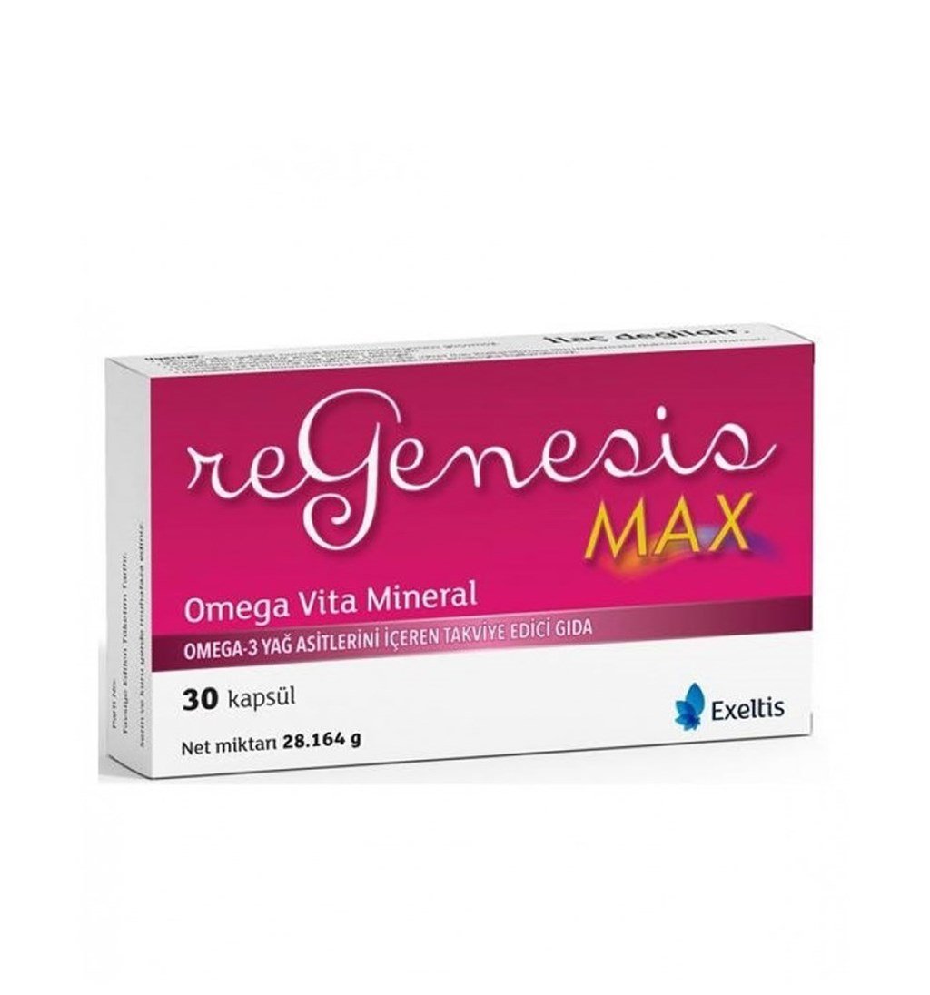 REGENESİS MAX 30 KAPSÜL
